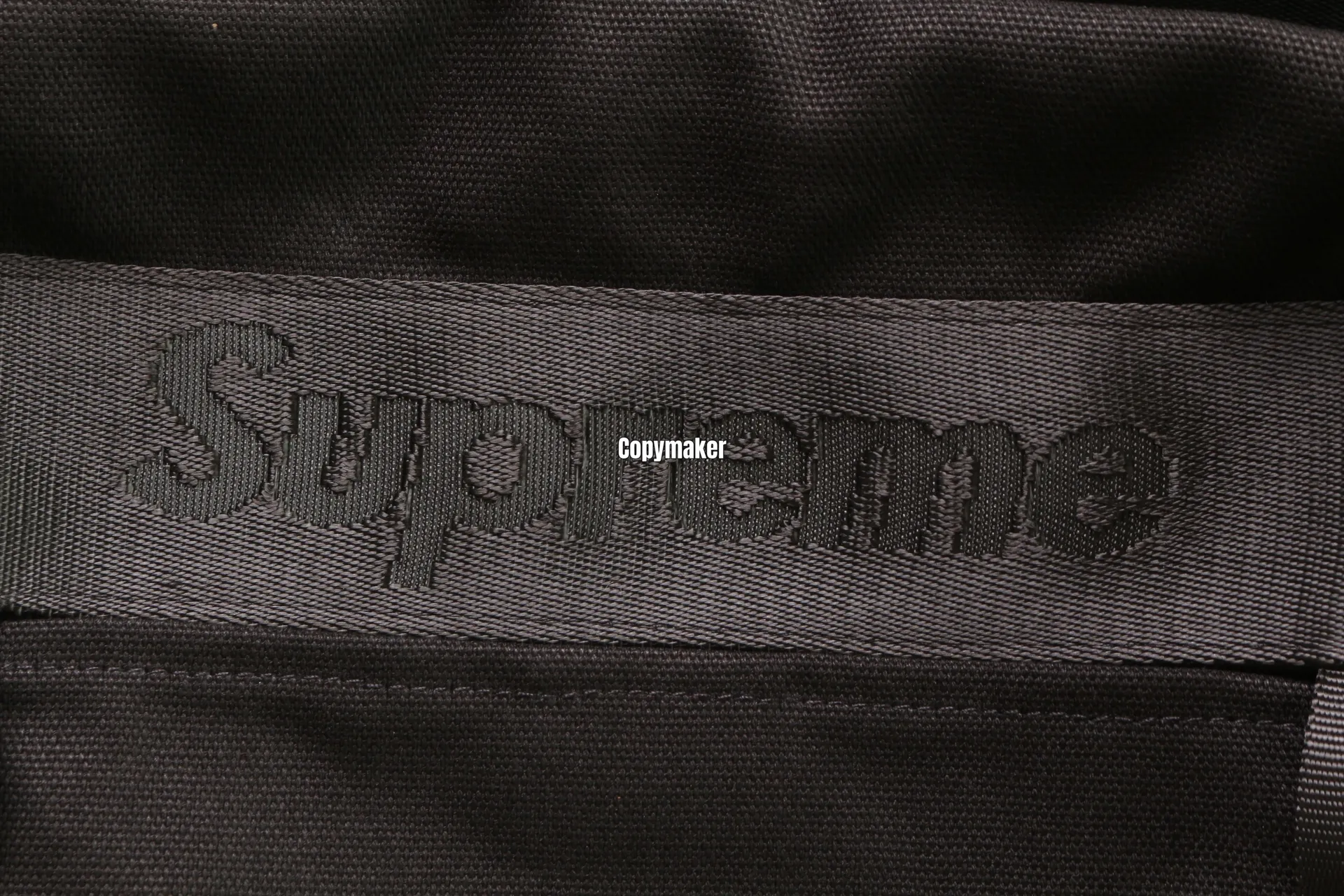 【現貨】【過驗】Sup 25SS Utility Bag Cordura  圓筒包水桶包斜背包肩背包腰包小包 黑色