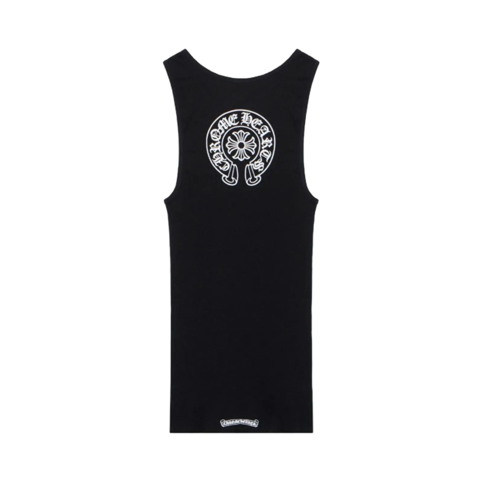 【現貨】Chrome Hearts 25FW 馬蹄梵文字母 純棉無袖背心內搭 CH 克羅心