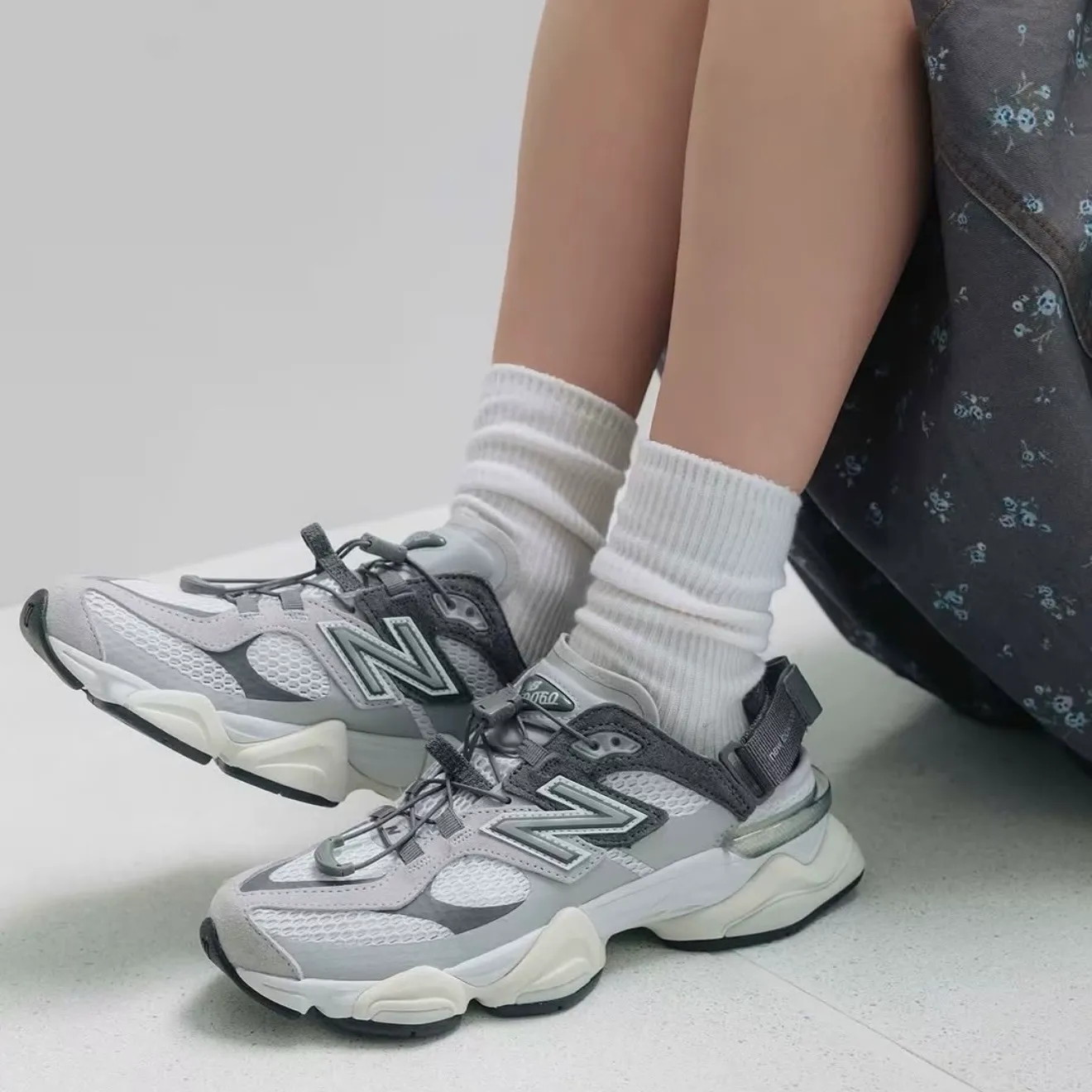 【預售】NB 9060 Summer Raincloud 休閒鞋慢跑鞋運動鞋 U90603FA 白灰