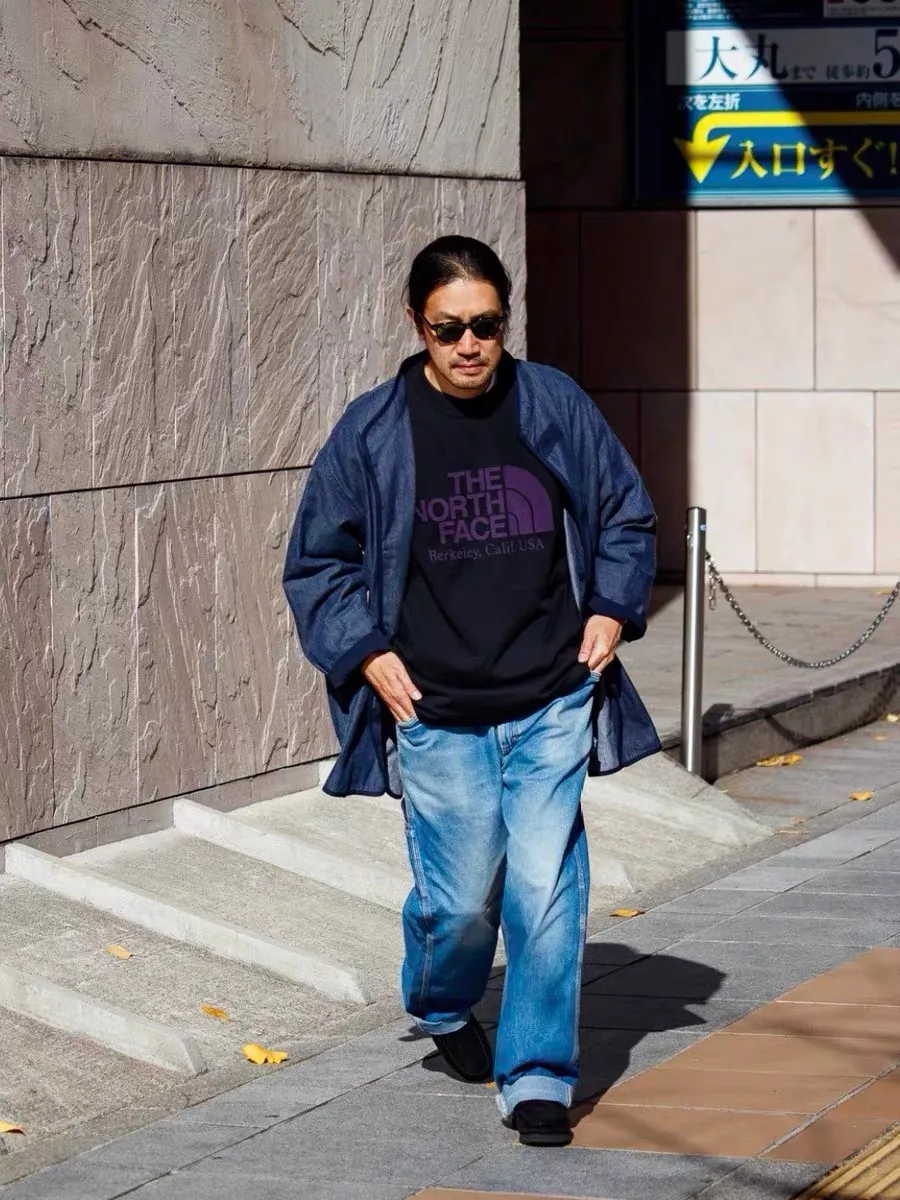 【現貨】PALACE 26SS x TNF Purple Label 聯名款 紫標高端支線 後背大印花 短袖T恤 三色
