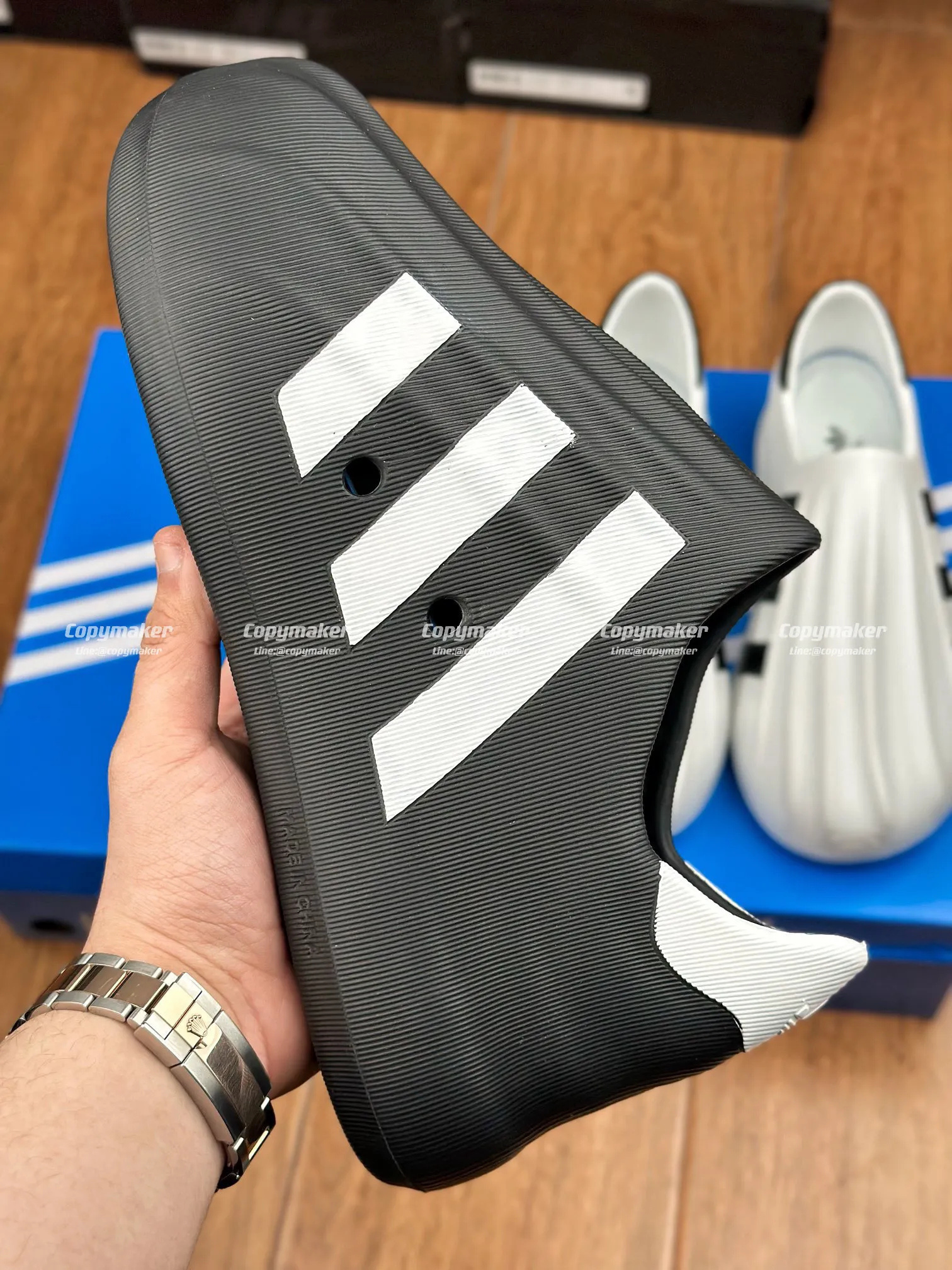 【預售】AD Adiform Superstar 貝殼頭 洞洞鞋 拖鞋 休閒鞋
