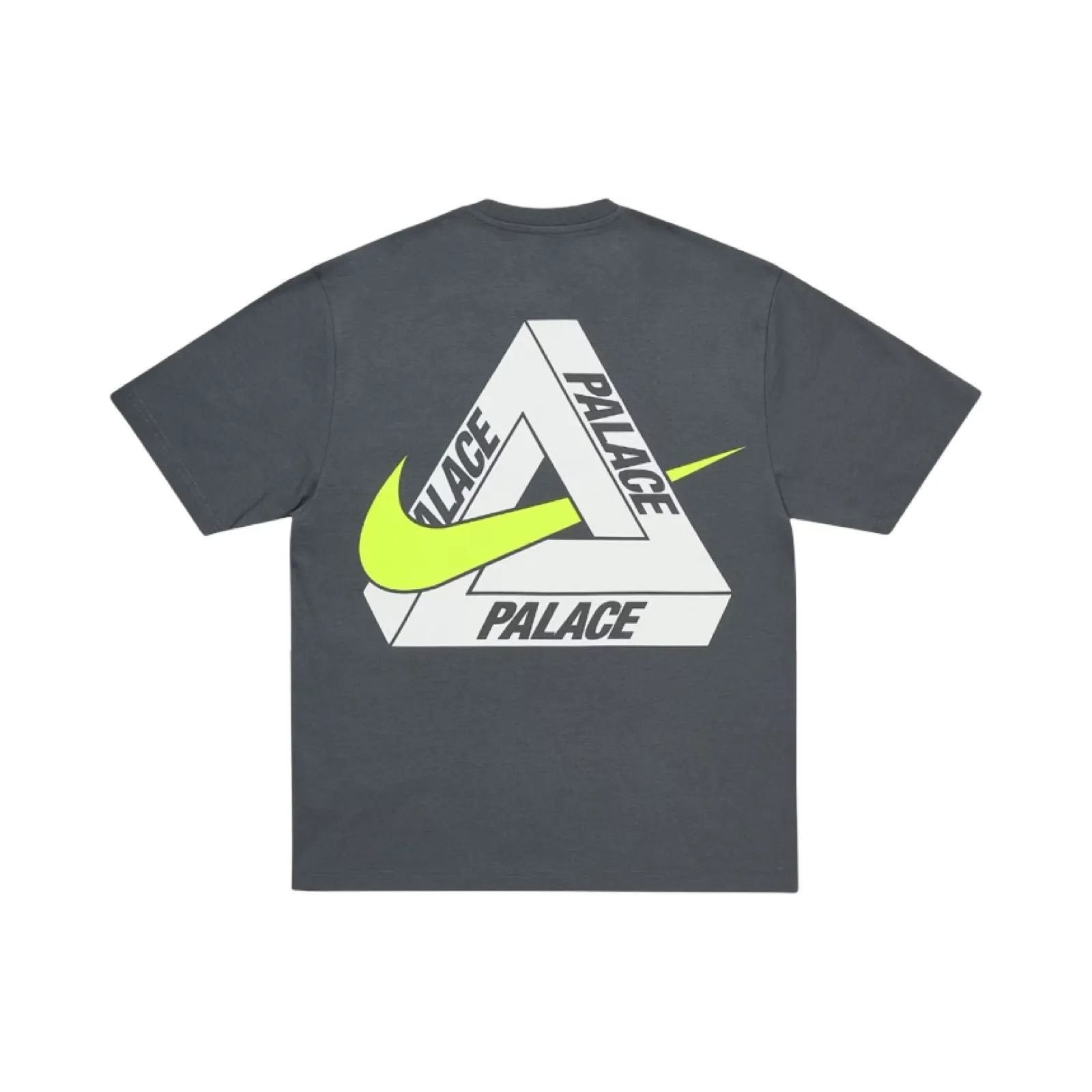 【預售】PALACE x NK 26SS 聯名 鉤子三角形重疊印花 後背大印花 短袖T恤 四色