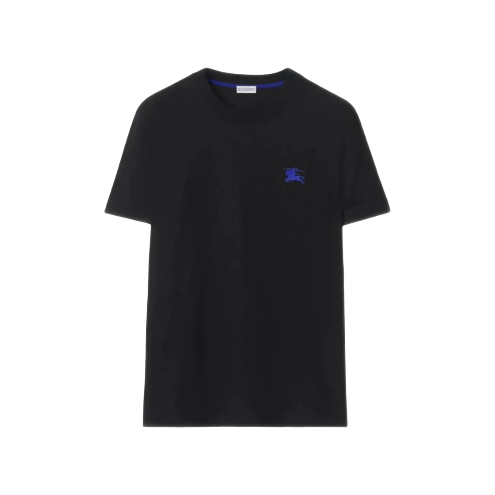 【618新品】【過驗】BR 26SS 戰馬刺繡印花騎士logo 簡約素色 短袖T恤 黑色