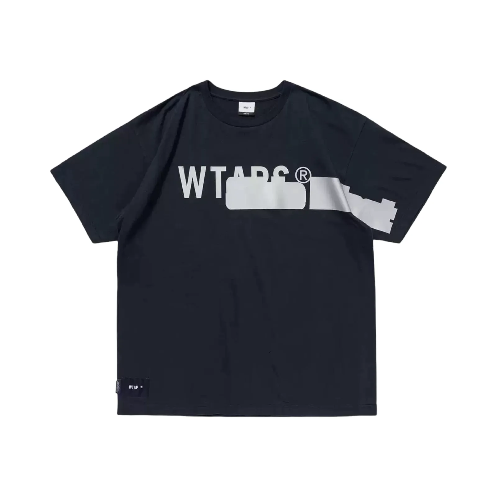 【預售】WTAPS SS26 隱藏款 正面斷字logo 重磅簡約素色短袖T恤 三色