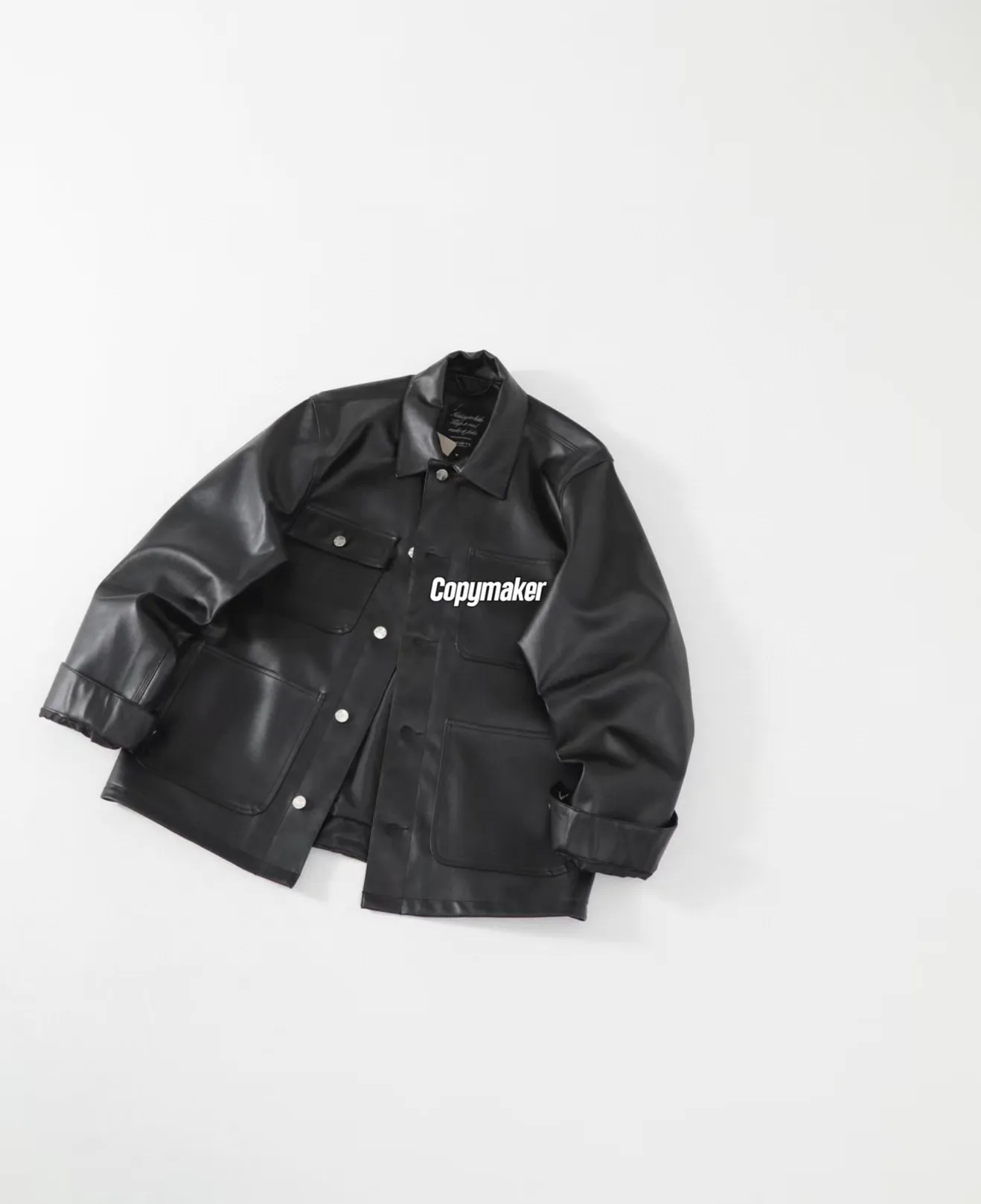 【預售】【特價】Carhartt WIP SS25 Michigan Jacket 人造皮皮革多口袋衝鋒衣夾克外套皮衣