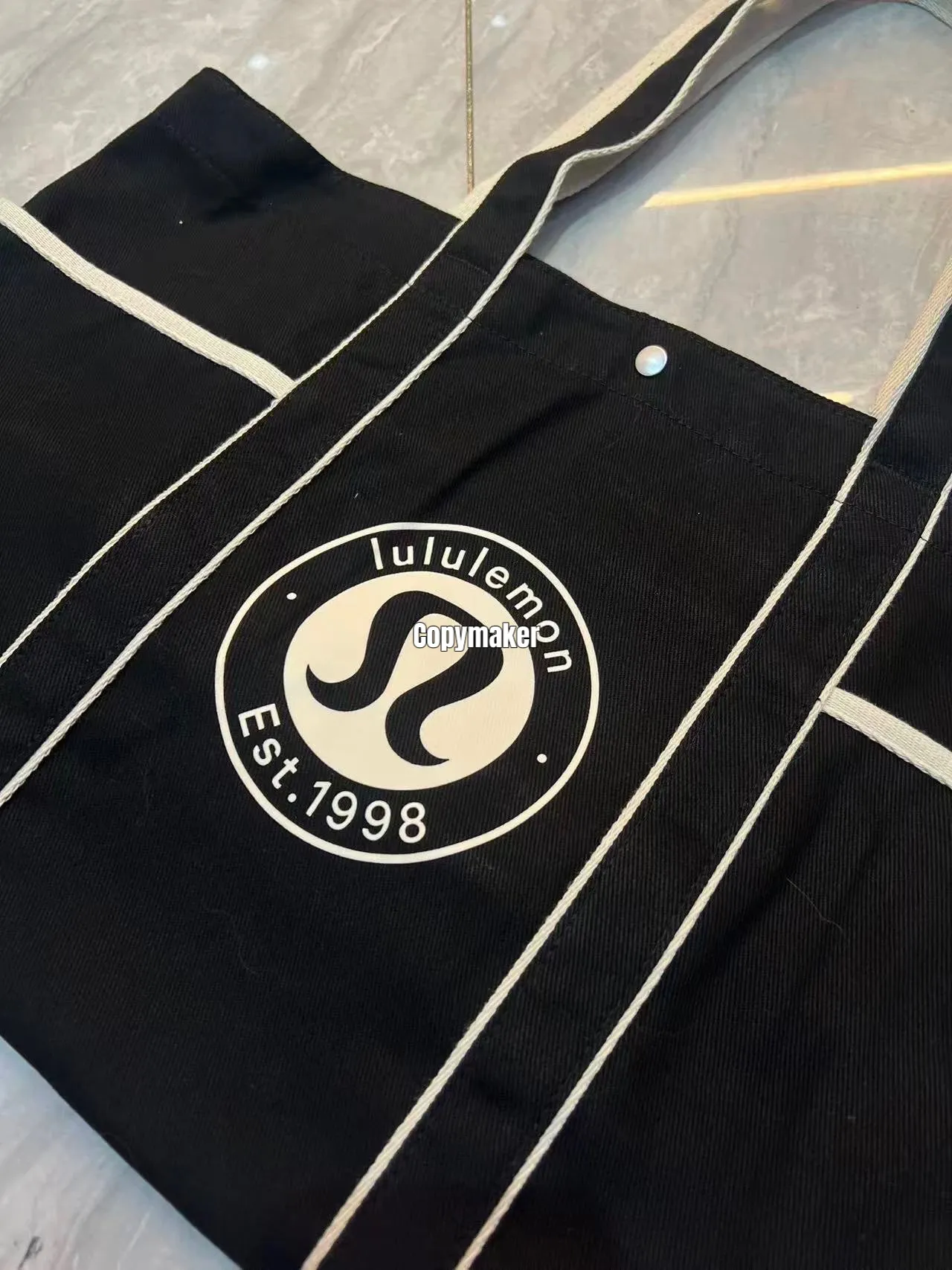 【現貨】lululemon 26SS Daily 20L 帆布托特包單肩包側背包尼龍包 黑色