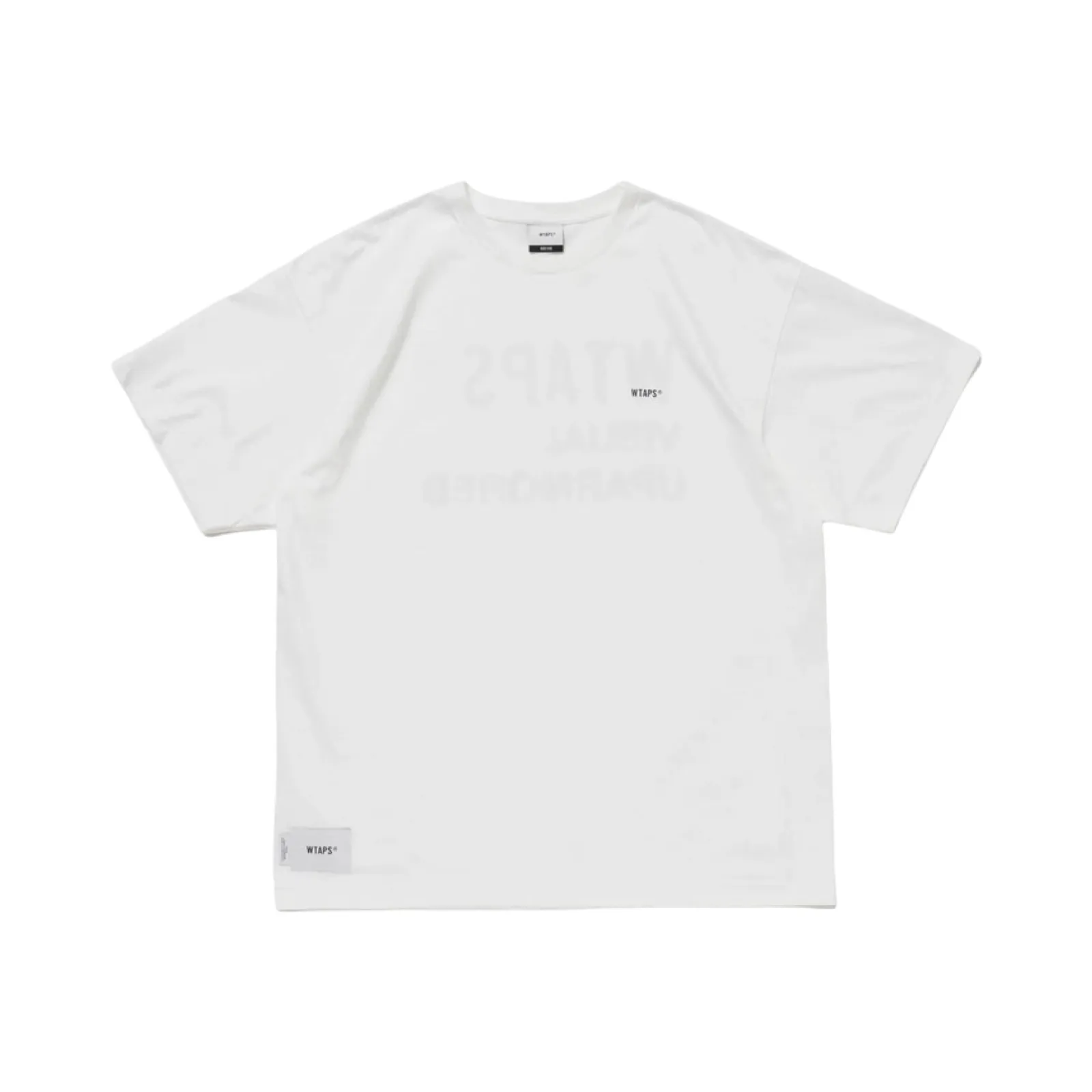 【預售】WTAPS SS26 隱藏款 正面小ogo 後背大logo 重磅簡約短袖T恤 三色