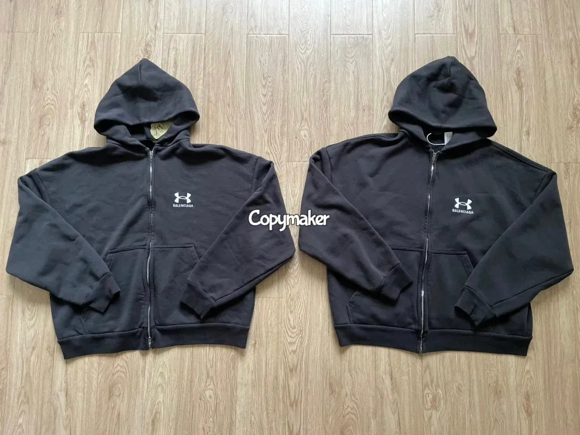 【預售】【福利回饋】巴黎 BLC x UA 聯名 24FW 秀款 刺繡logo 連帽外套夾克 安德瑪