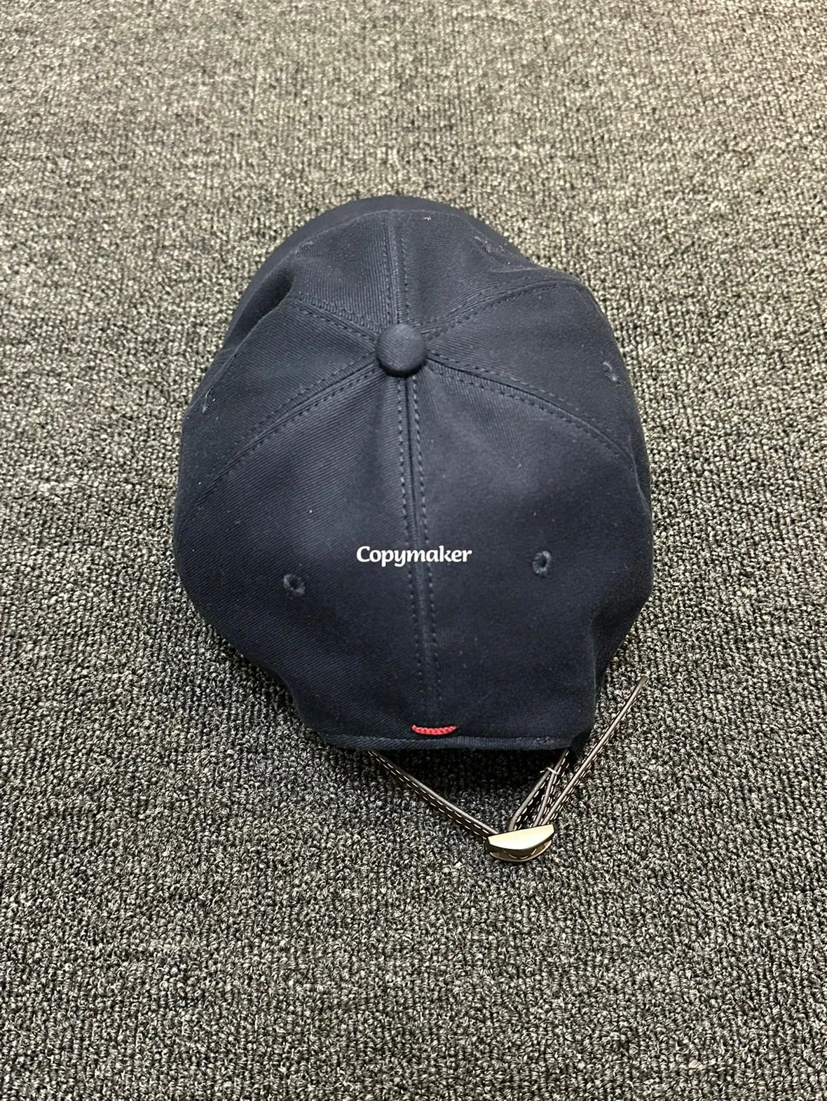 【預售】【過驗】Brunello Cucinelli 徽章字母刺繡 老帽鴨舌帽帽子棒球帽 BC 深藍色