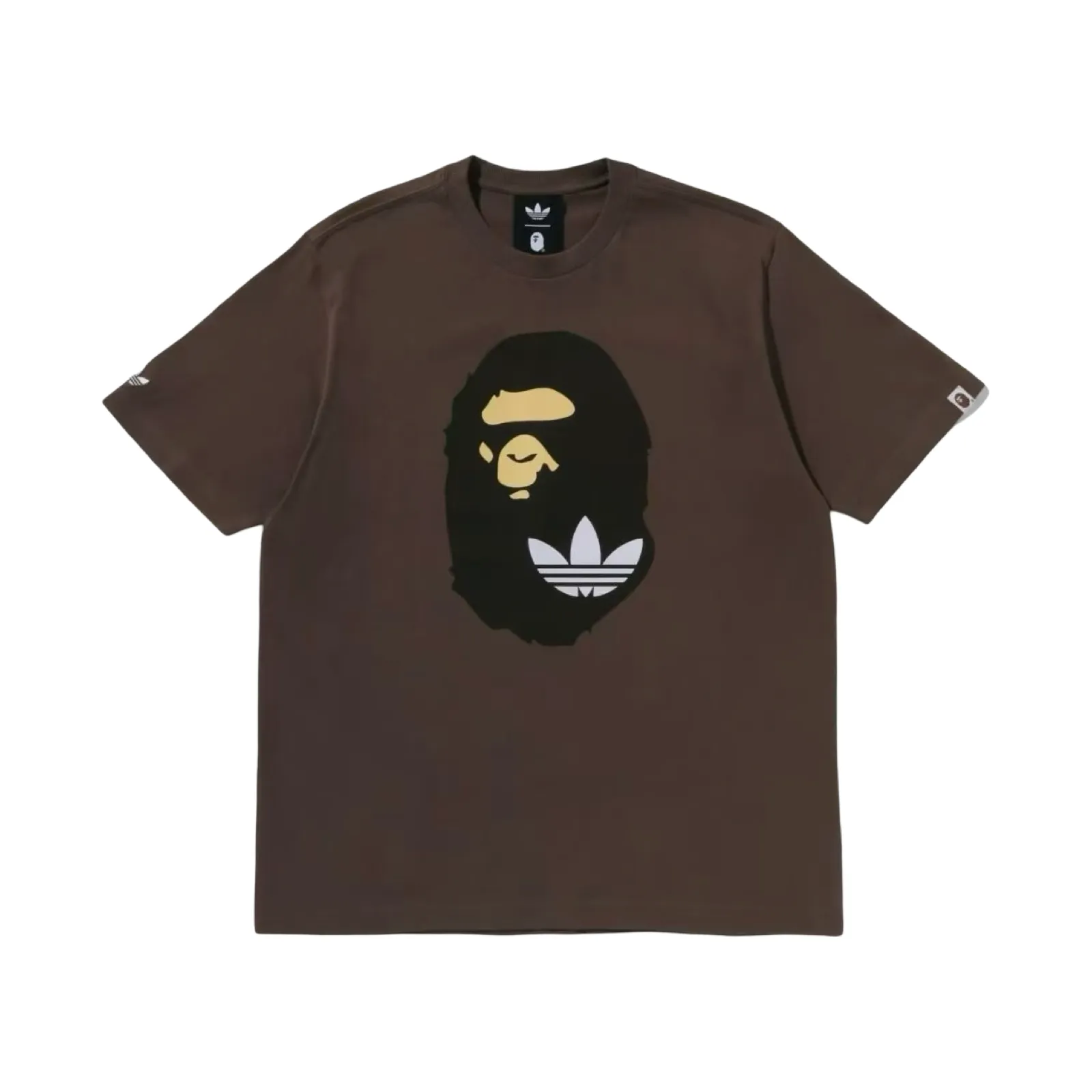 【現貨】【過驗】BAPE x AD originals 26SS 聯名 SSL JERSEY 猿人大頭後背字母印花 短袖T恤