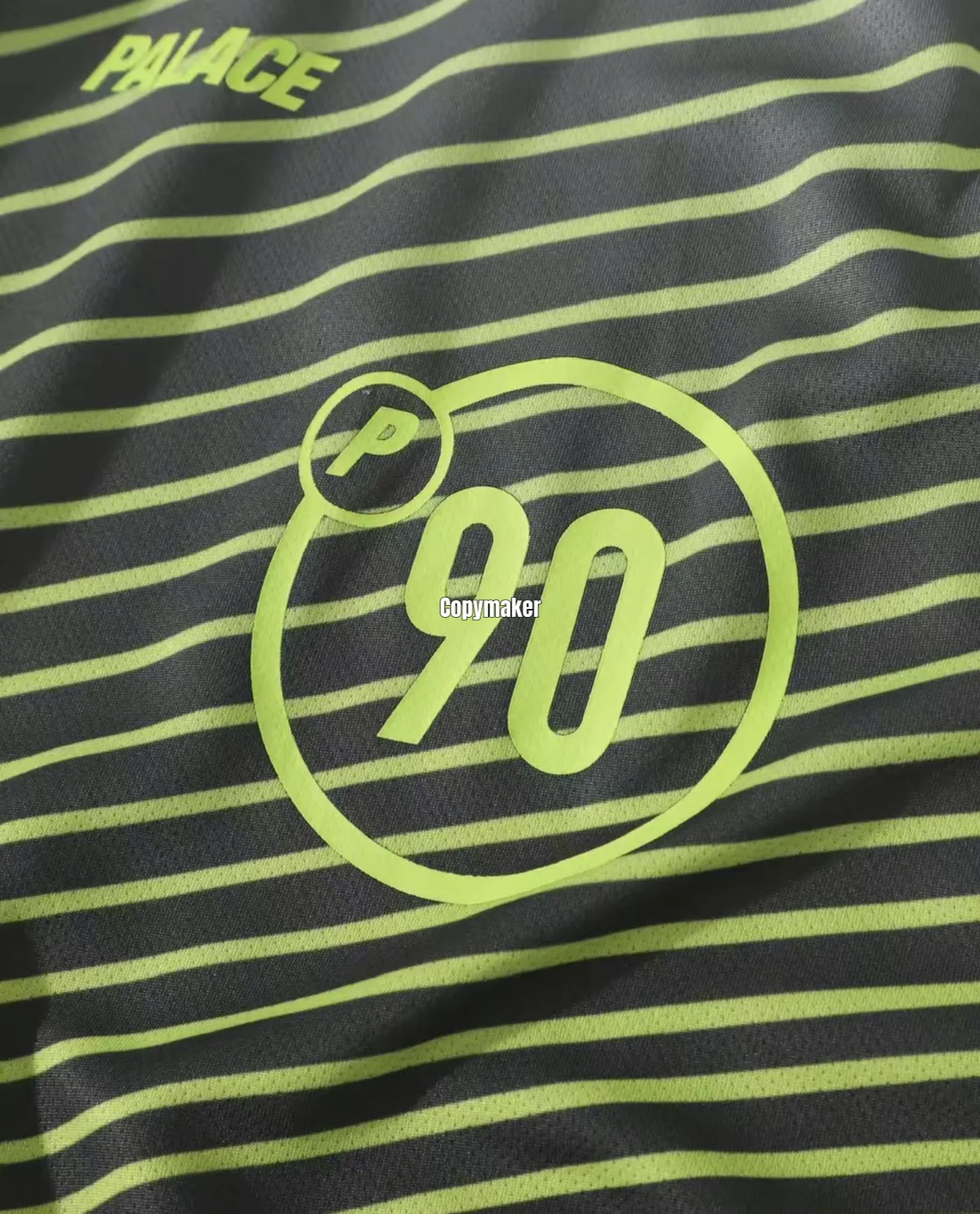 【預售】PALACE x NK  26SS 聯名 TOTAL P90 JERSEY logo 印花球衣短袖T恤