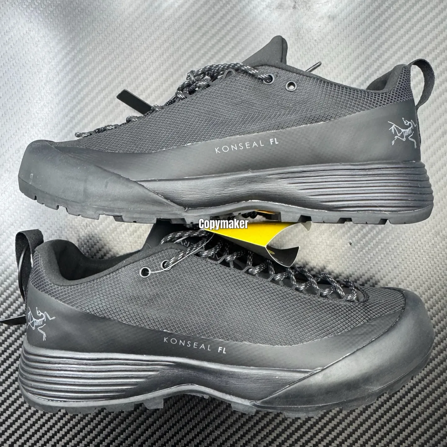 【618新品】 ARC'TERYX KONSEAL FL 2 始祖鳥 户外機能鞋復古慢跑鞋休閒鞋運動鞋 黑色
