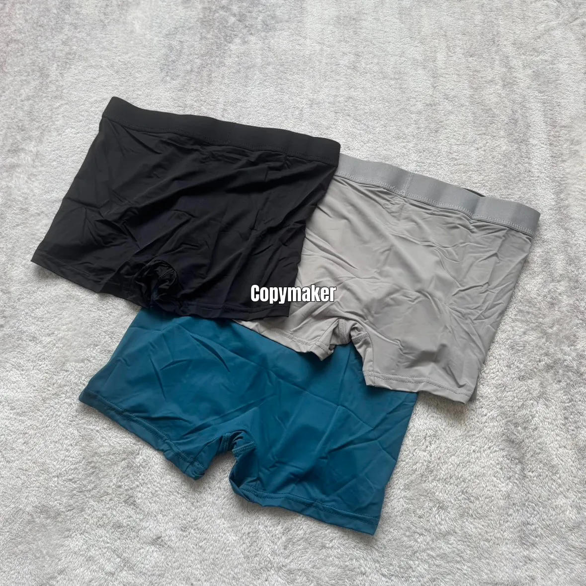 【預售】lululemon 26SS Boxer 冰絲涼感內褲四角褲內搭褲 三色一組