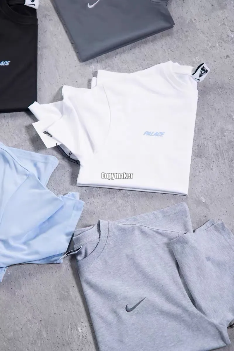 【預售】PALACE x NK 26SS 聯名 胸前小logo 鉤子字母 後背大印花 短袖T恤 五色