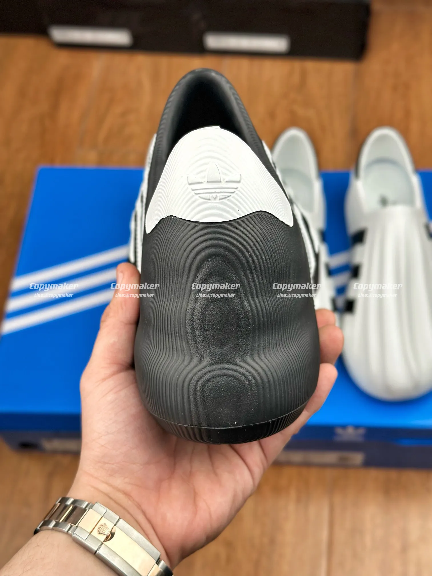 【預售】AD Adiform Superstar 貝殼頭 洞洞鞋 拖鞋 休閒鞋
