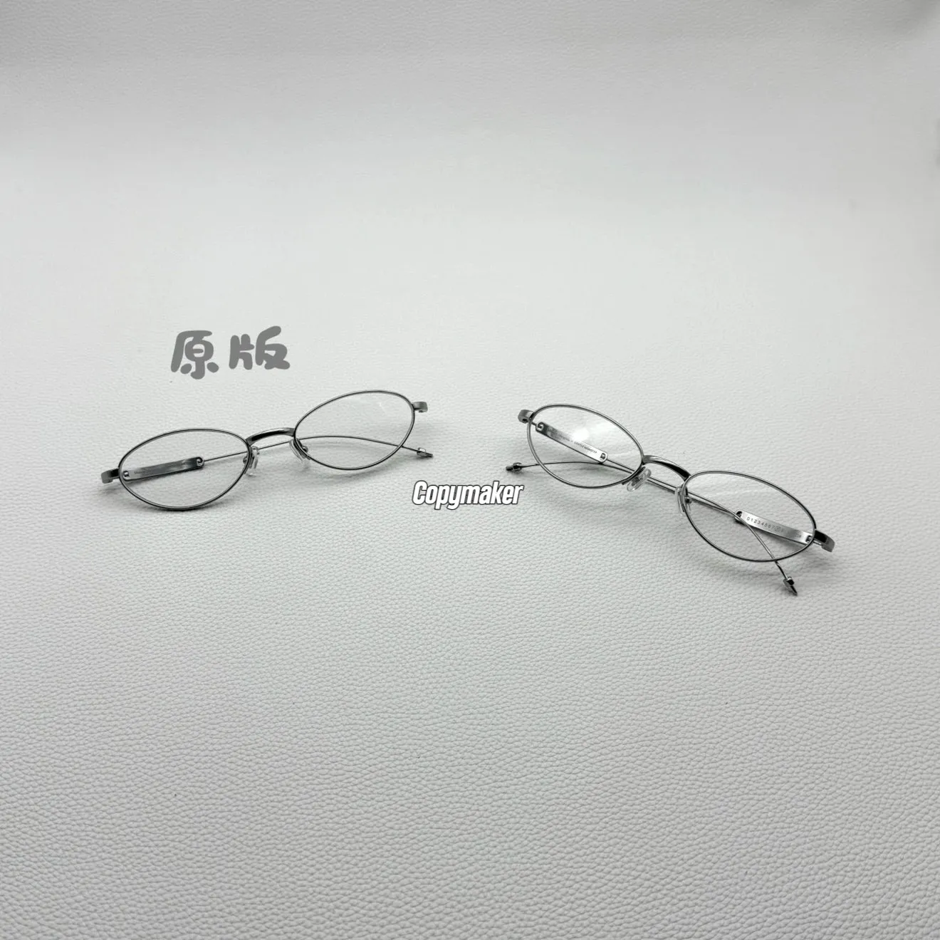【現貨】【過驗】GENTLE MONSTER x Maison Margiela 聯名 MM216 鈦框平光眼鏡 鏡框 GM 馬吉拉