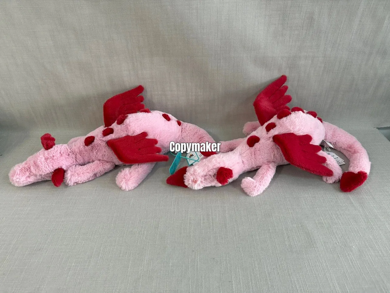 【預售】【過驗】Jellycat Sky Dragon 神話動物系列 緋心龍 安撫玩偶娃娃生日禮物 50cm