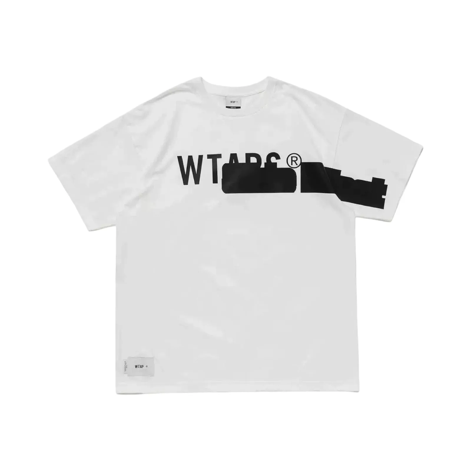 【預售】WTAPS SS26 隱藏款 正面斷字logo 重磅簡約素色短袖T恤 三色