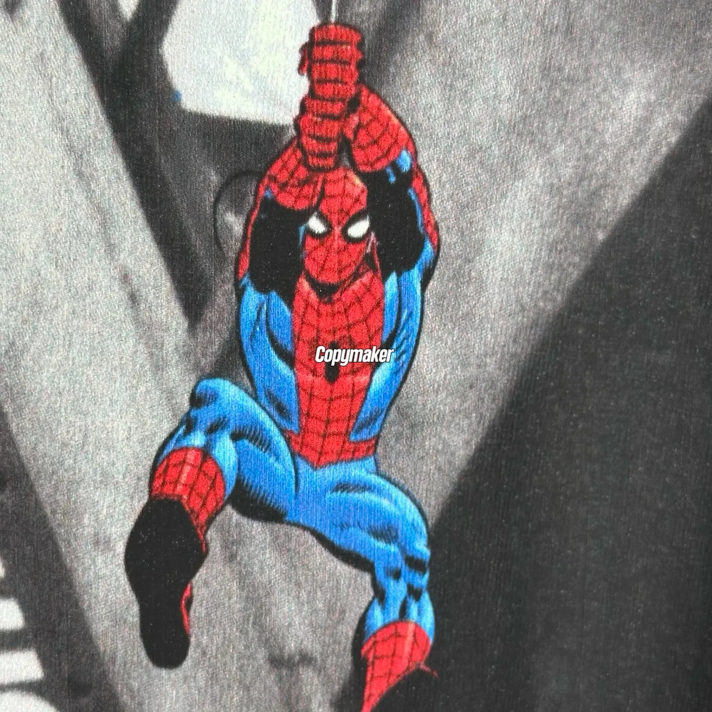 【預售】Sup SS26 WEEK1 Spider-Man Tee 蜘蛛人人物圖像短袖T恤 黑/白