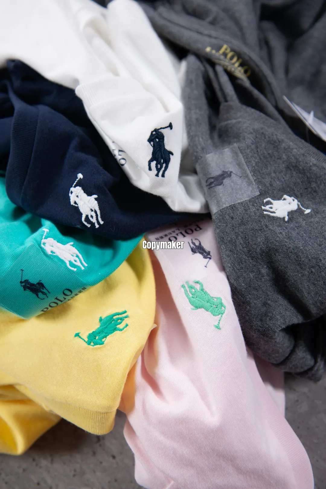 【618新品】Ra1ph Lauren Polo 小馬刺繡 簡約素色 V領短袖T恤 女款 六色