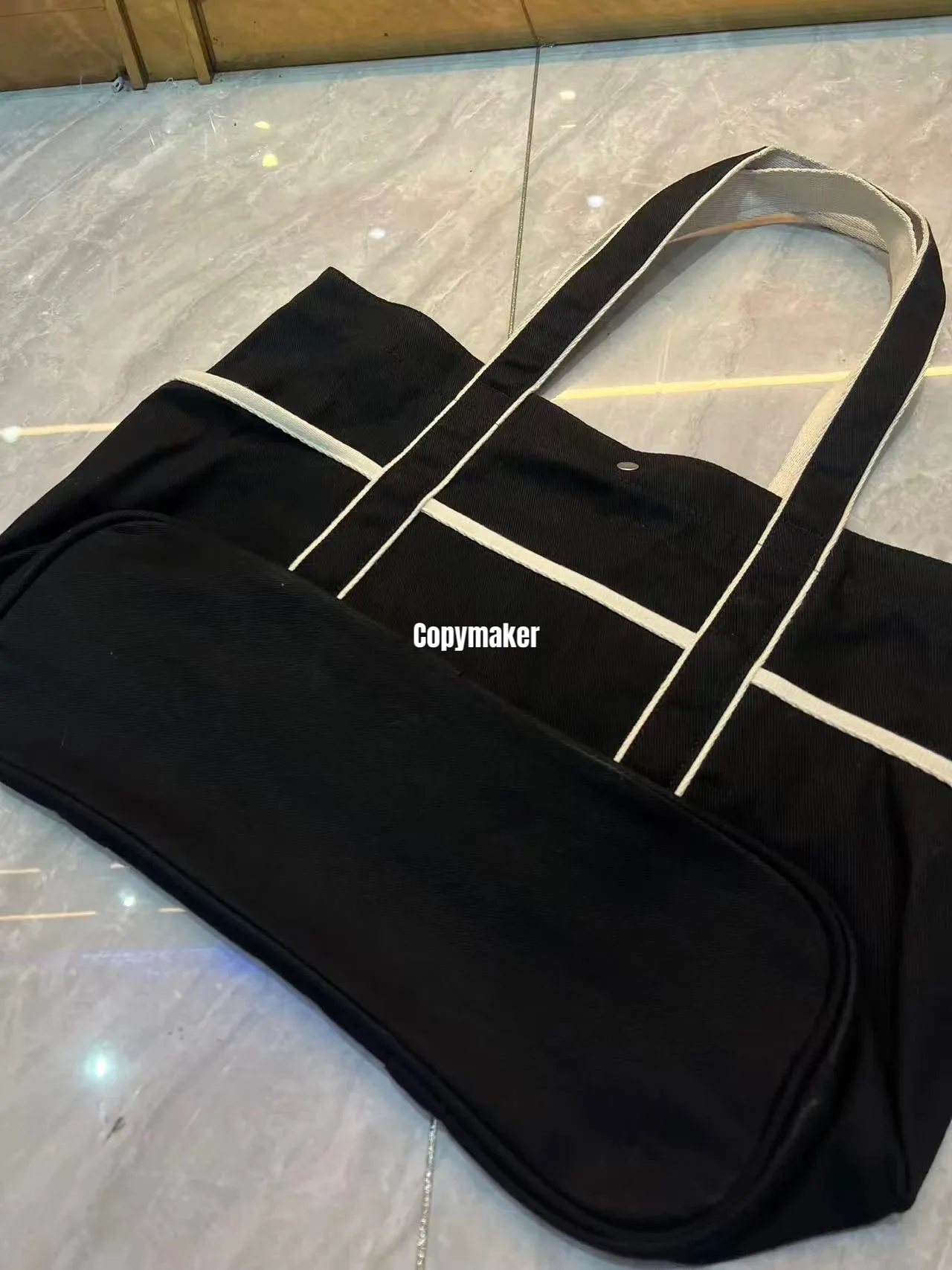 【現貨】lululemon 26SS Daily 20L 帆布托特包單肩包側背包尼龍包 黑色