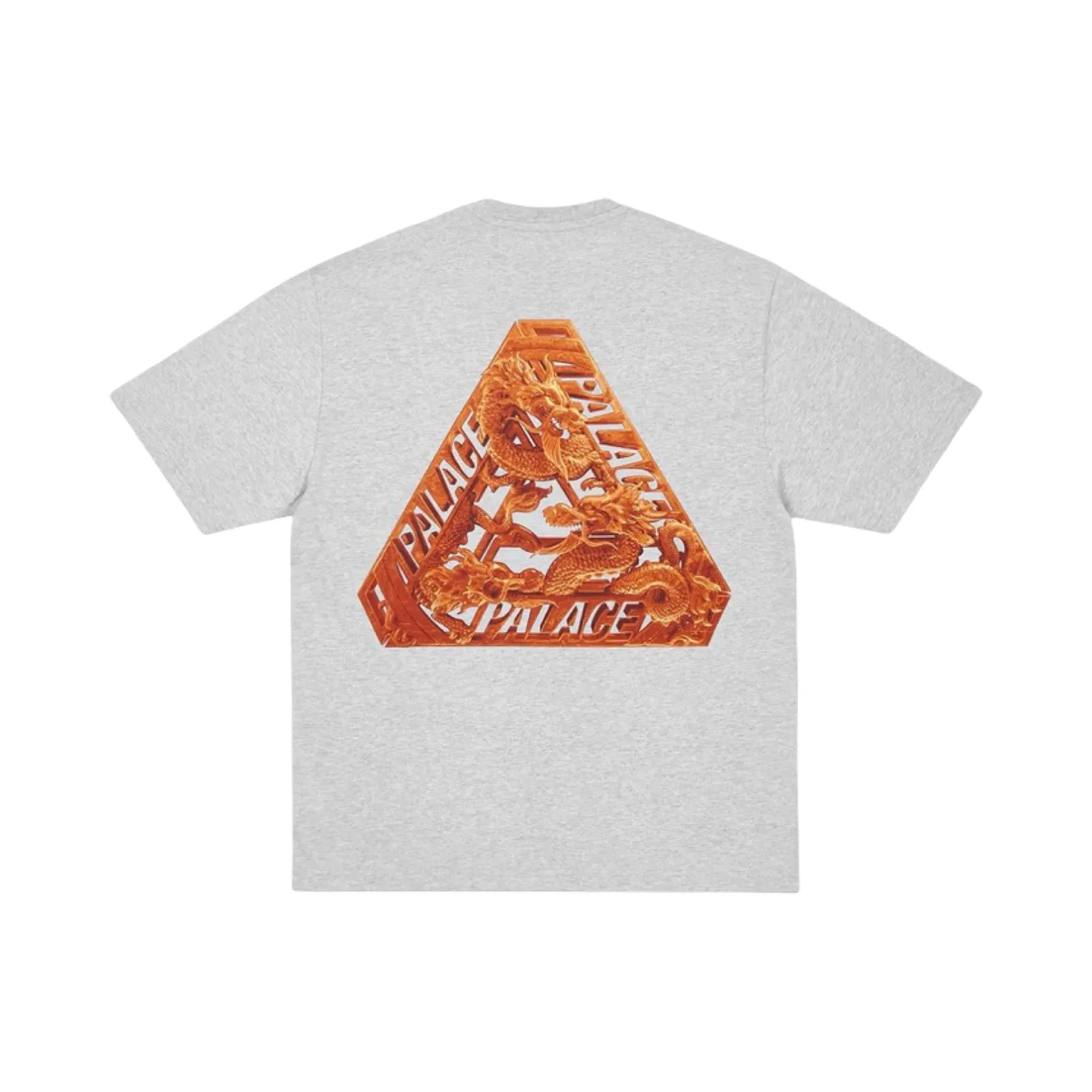 【預售】PALACE 26SS 南華足球俱樂部 香港限定 神龍後背大印花 短袖T恤 三色