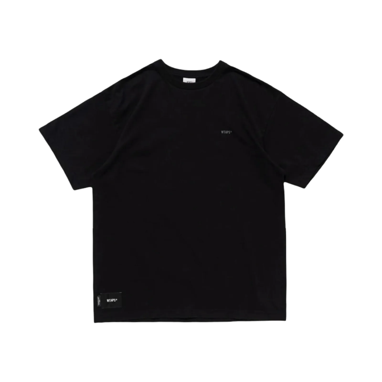 【預售】WTAPS SS26 隱藏款 正面小ogo 後背大logo 重磅簡約短袖T恤 三色