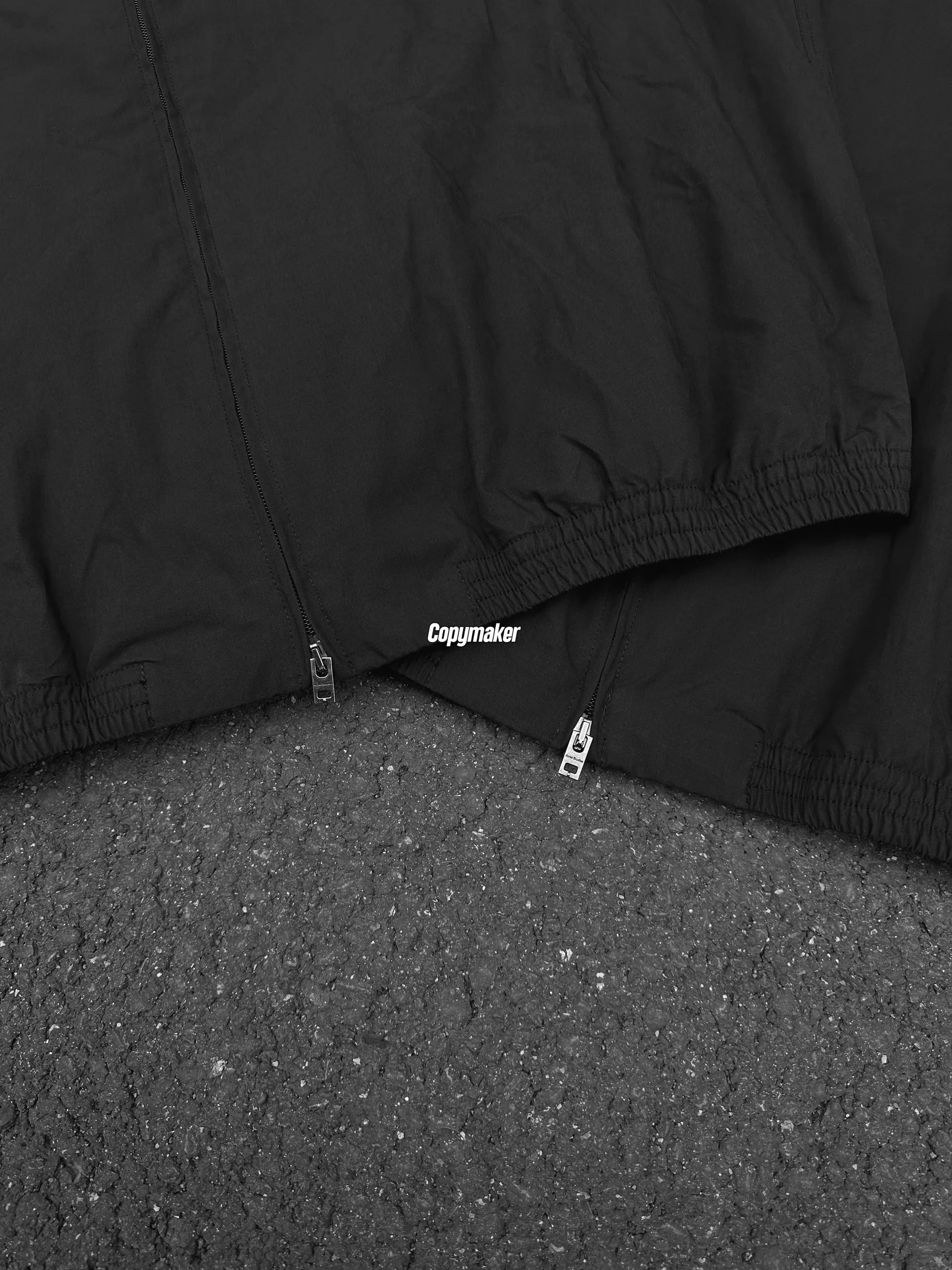 【現貨】Acne Studios 26SS Logo Zipper Jacket 小標logo做舊復古外套夾克風衣衝鋒衣