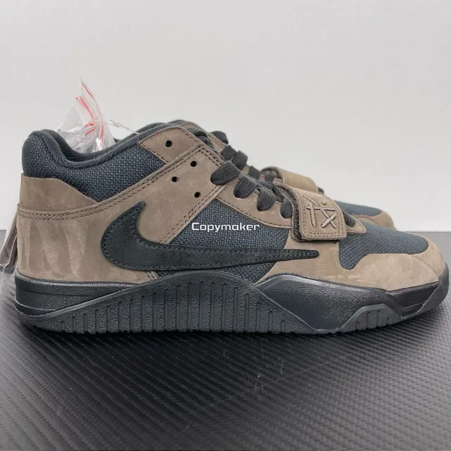 【預售】【新品優惠】Travis Scott x Jordan Jumpman Jack “Mocha” 聯名 復古籃球鞋休閒鞋 黑棕摩卡 倒鉤
