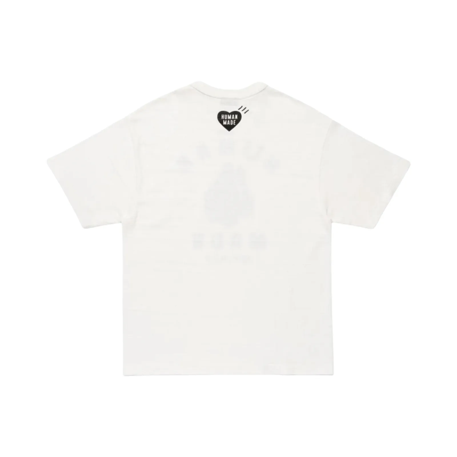 【預售】Human Made 26SS 馬年限定 生肖主題系列 馬頭印花 竹節棉 短袖T恤 黑/白