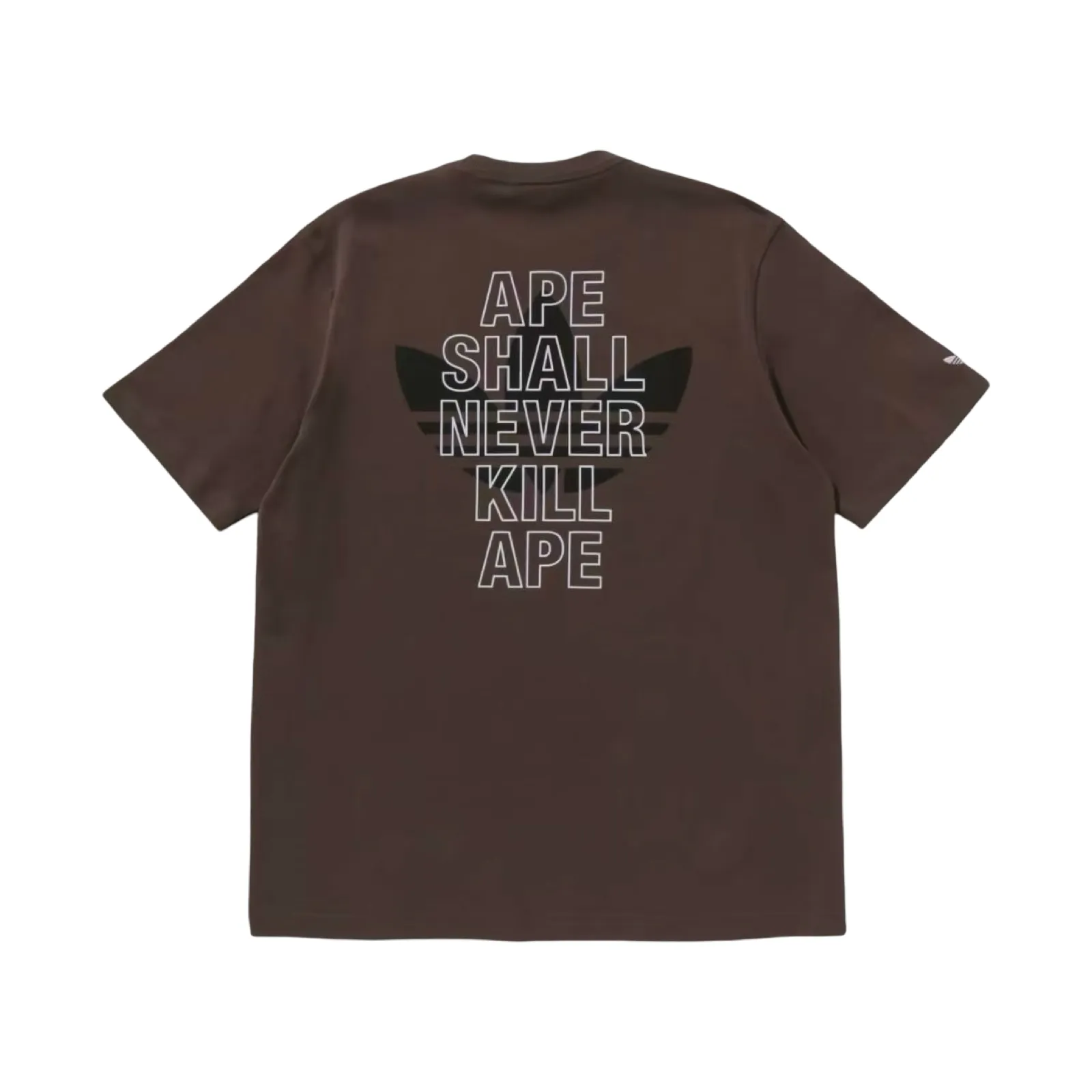 【現貨】【過驗】BAPE x AD originals 26SS 聯名 SSL JERSEY 猿人大頭後背字母印花 短袖T恤