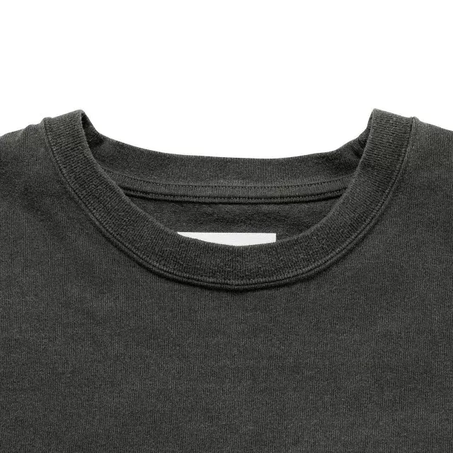 【預售】WTAPS FW25 SIGN-OD LS 重磅水洗後背刺繡字母 簡約素色短袖T恤 二色
