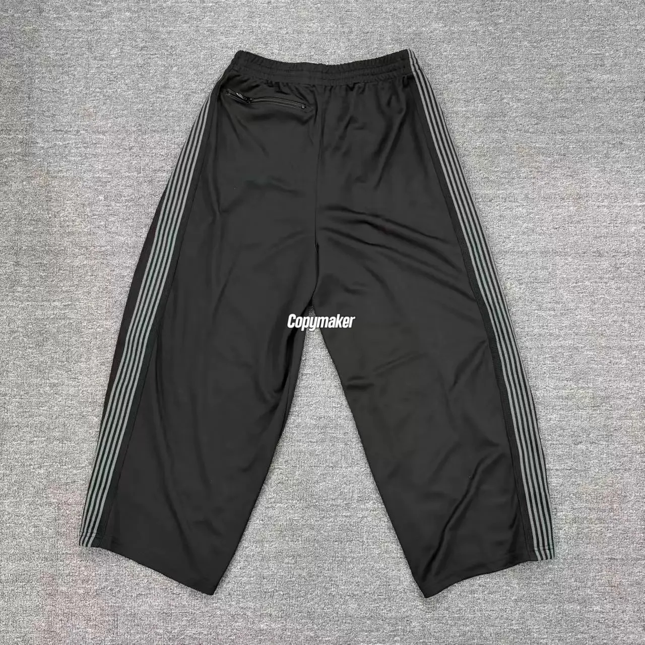 【預售】Needles 25SS Butterfly H.D. Track Pants 復古織帶 寬版燈籠褲胖胖褲休閒褲 黑灰