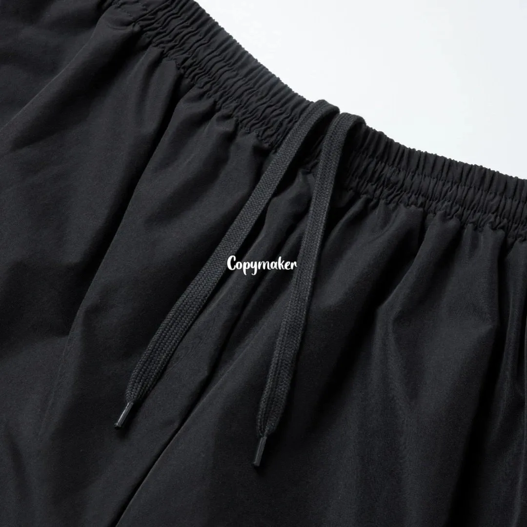 【預售】巴黎 BLC 25SS x Lamborghini 聯名 車標刺繡logo 尼龍直筒休閒褲運動褲長褲 Baggy