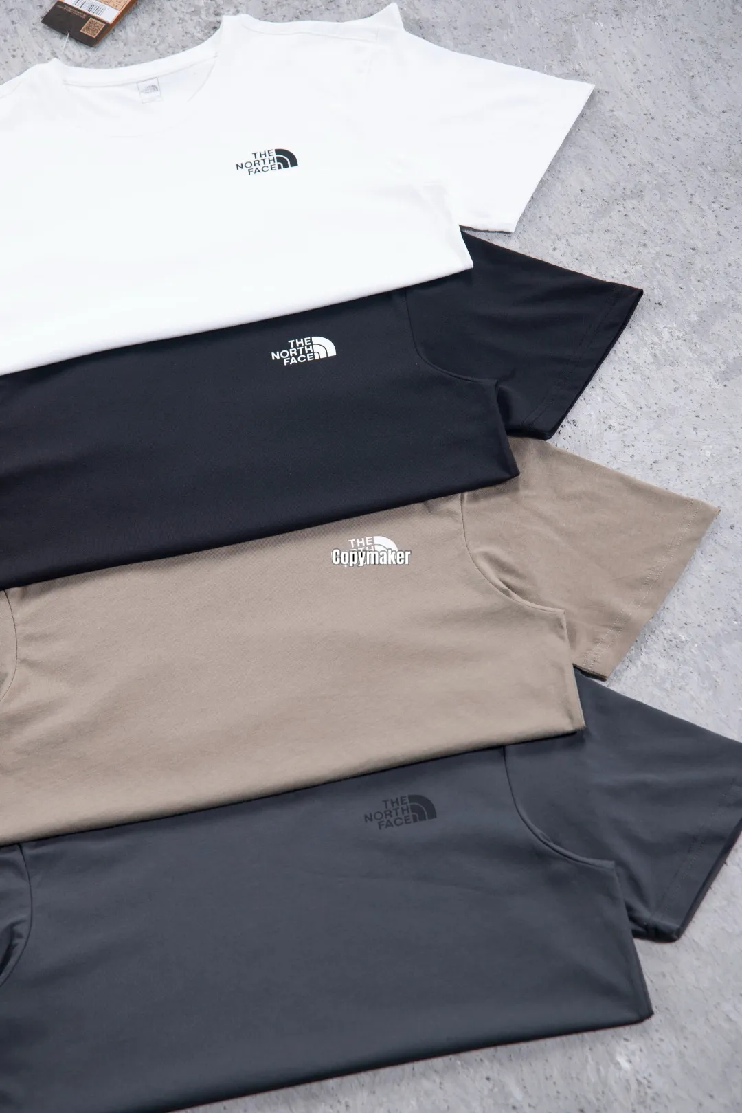 【618新品】【特價】TNF 24SS 北臉 胸口小標logo 簡約素色 短袖T恤 四色