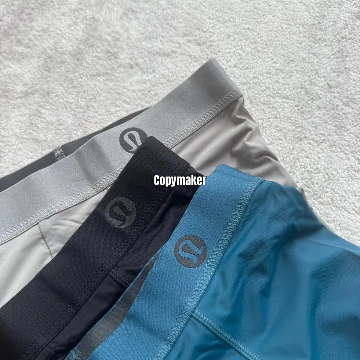【預售】lululemon 26SS Boxer 冰絲涼感內褲四角褲內搭褲 三色一組