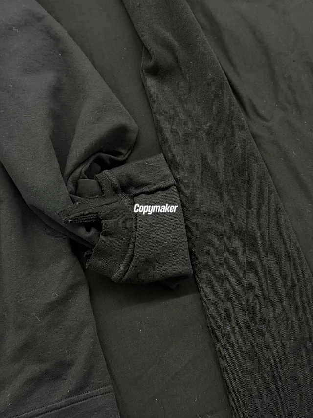 【現貨】STONE ISLAND 25FW 幽靈支線 圓領衛衣薄款大學T長袖 石頭島 黑色