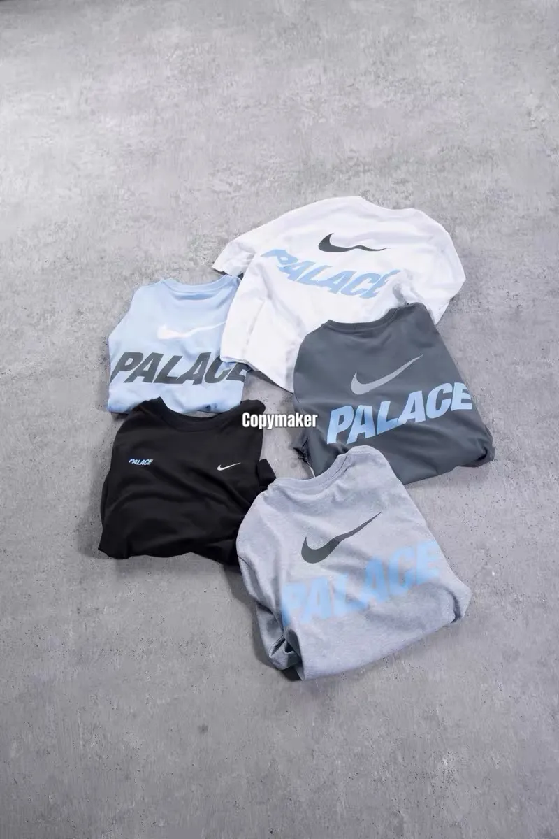 【預售】PALACE x NK 26SS 聯名 胸前小logo 鉤子字母 後背大印花 短袖T恤 五色