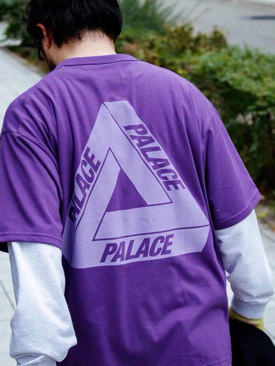 【現貨】PALACE 26SS x TNF Purple Label 聯名款 紫標高端支線 後背大印花 短袖T恤 三色