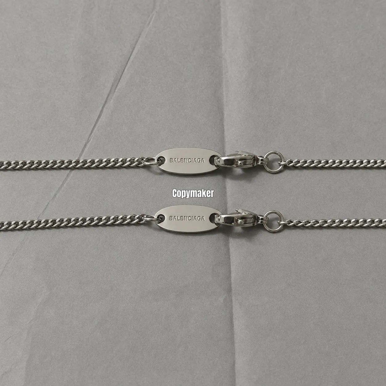 【預售】【過驗】巴黎 BLC 25SS 愛心小貓 項鍊吊墜 做舊銀 黃銅