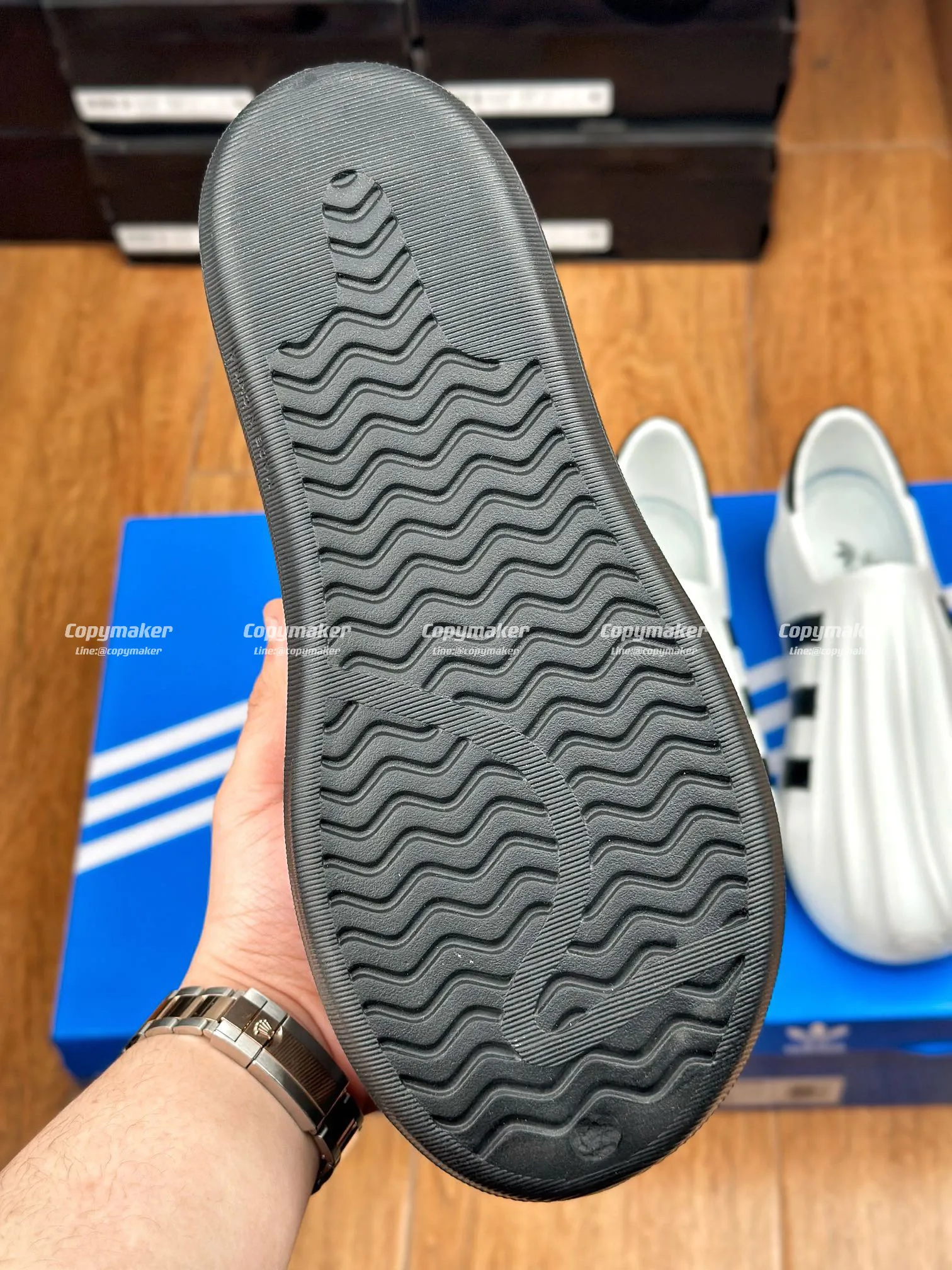 【預售】AD Adiform Superstar 貝殼頭 洞洞鞋 拖鞋 休閒鞋