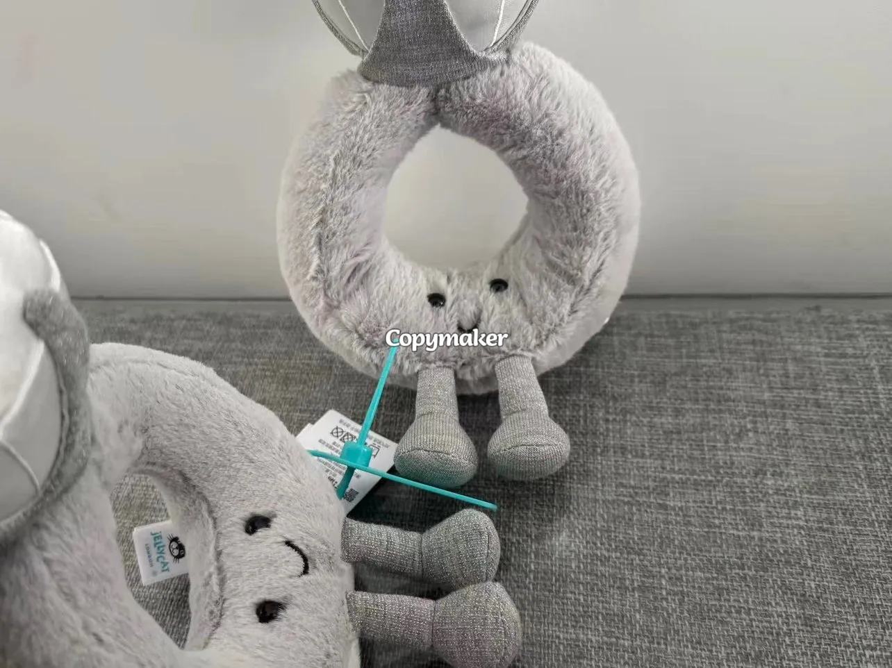 【預售】【過驗】Jellycat 趣味物品系列 鑽戒戒指 陪伴玩偶安撫玩偶娃娃生日禮物 20cm