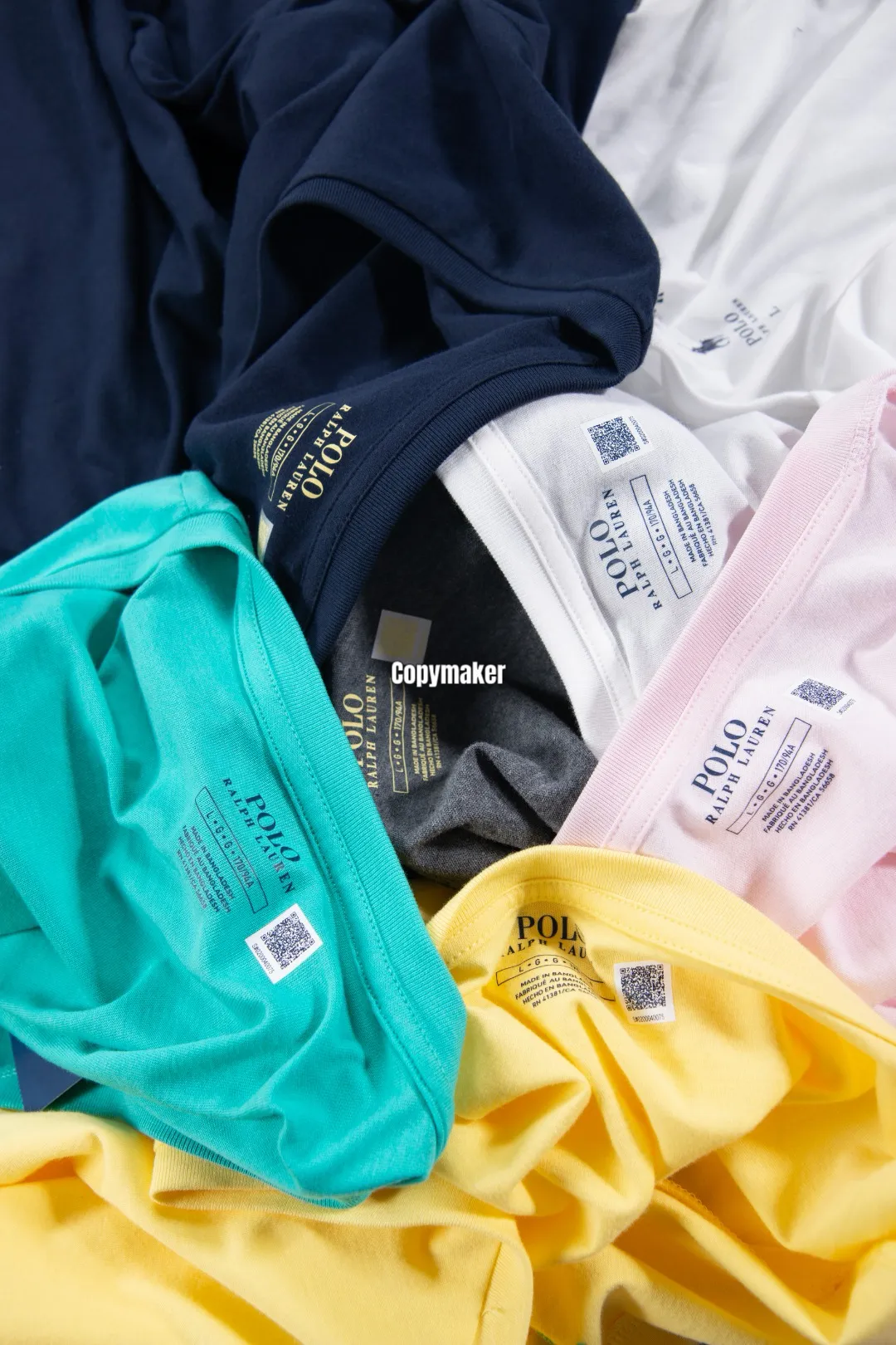 【618新品】Ra1ph Lauren Polo 小馬刺繡 簡約素色 V領短袖T恤 女款 六色