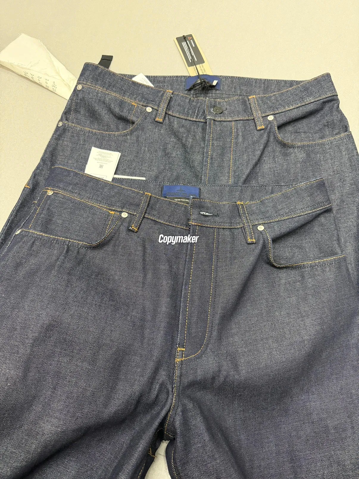 【預售】【過驗】STONE ISLAND 26SS 原漿原牛丹寧牛仔褲長褲工裝褲 直筒 原色