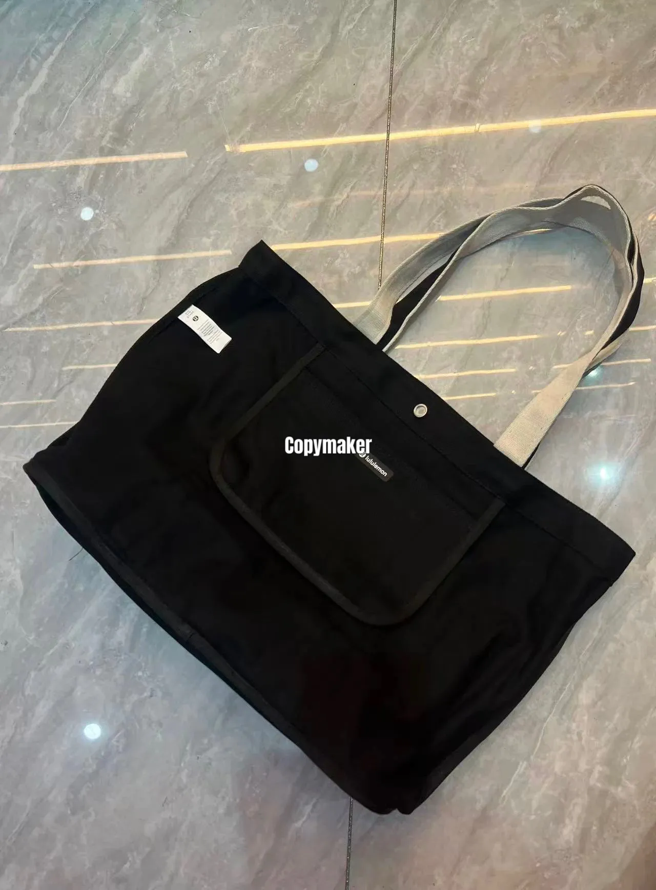 【現貨】lululemon 26SS Daily 20L 帆布托特包單肩包側背包尼龍包 黑色
