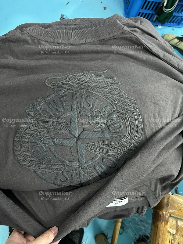 【現貨】STONE ISLAND 24SS 石頭島 龍年系列限定款 神龍發泡印花 短袖T恤