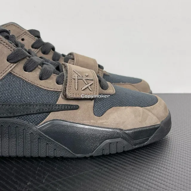 【預售】【新品優惠】Travis Scott x Jordan Jumpman Jack “Mocha” 聯名 復古籃球鞋休閒鞋 黑棕摩卡 倒鉤