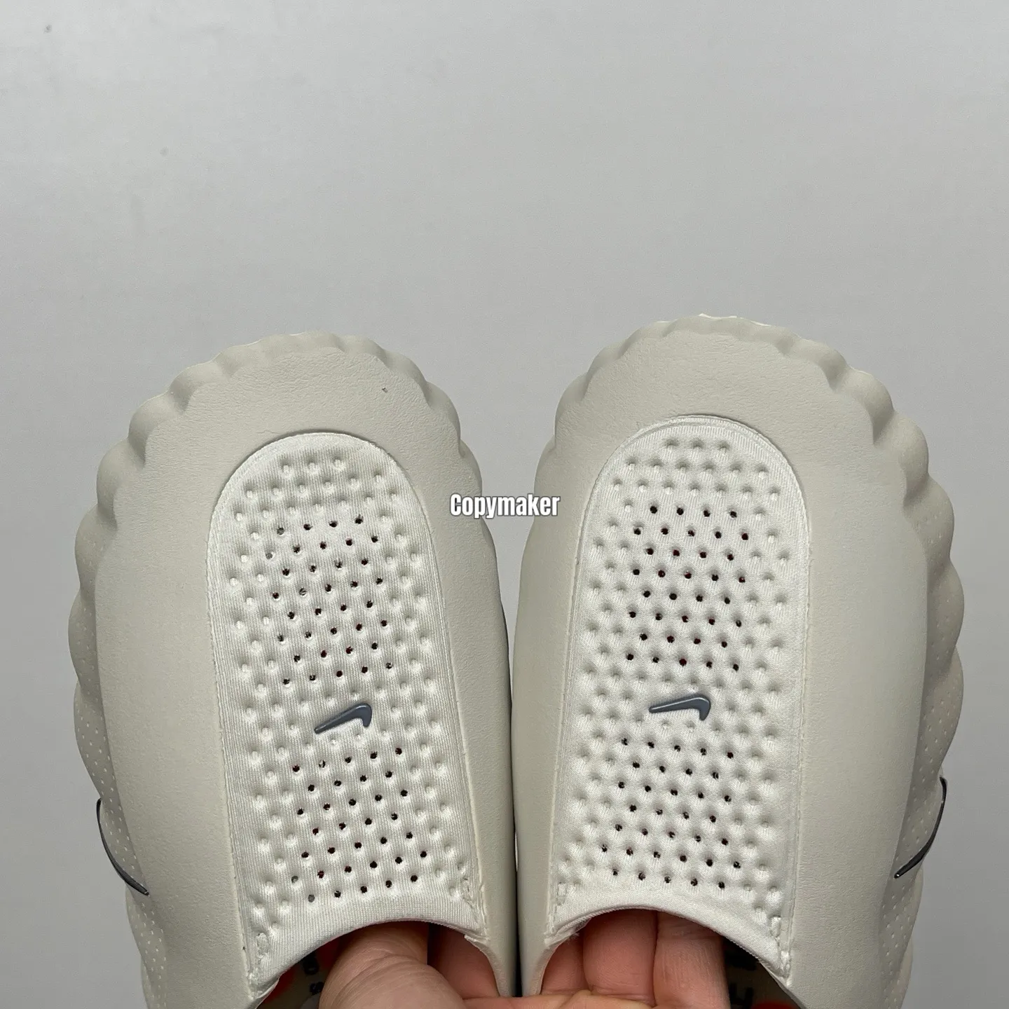 【618新品】 NK Mind 001 復古減震 包頭拖鞋懶人鞋休閒鞋運動鞋 米白/銅蝕棕橙
