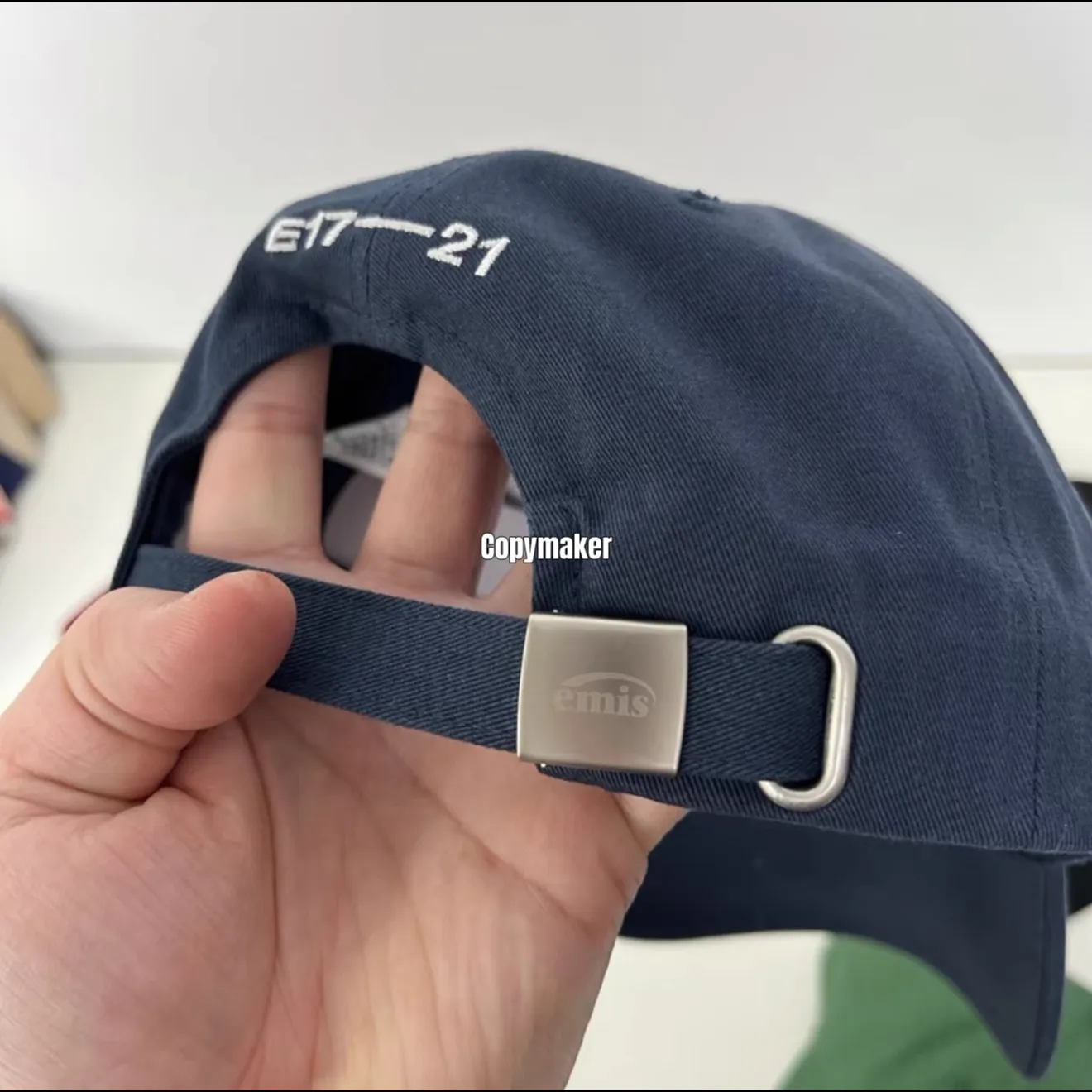 【預售】emis 經典刺繡logo 老帽鴨舌帽帽子棒球帽 韓潮 七色