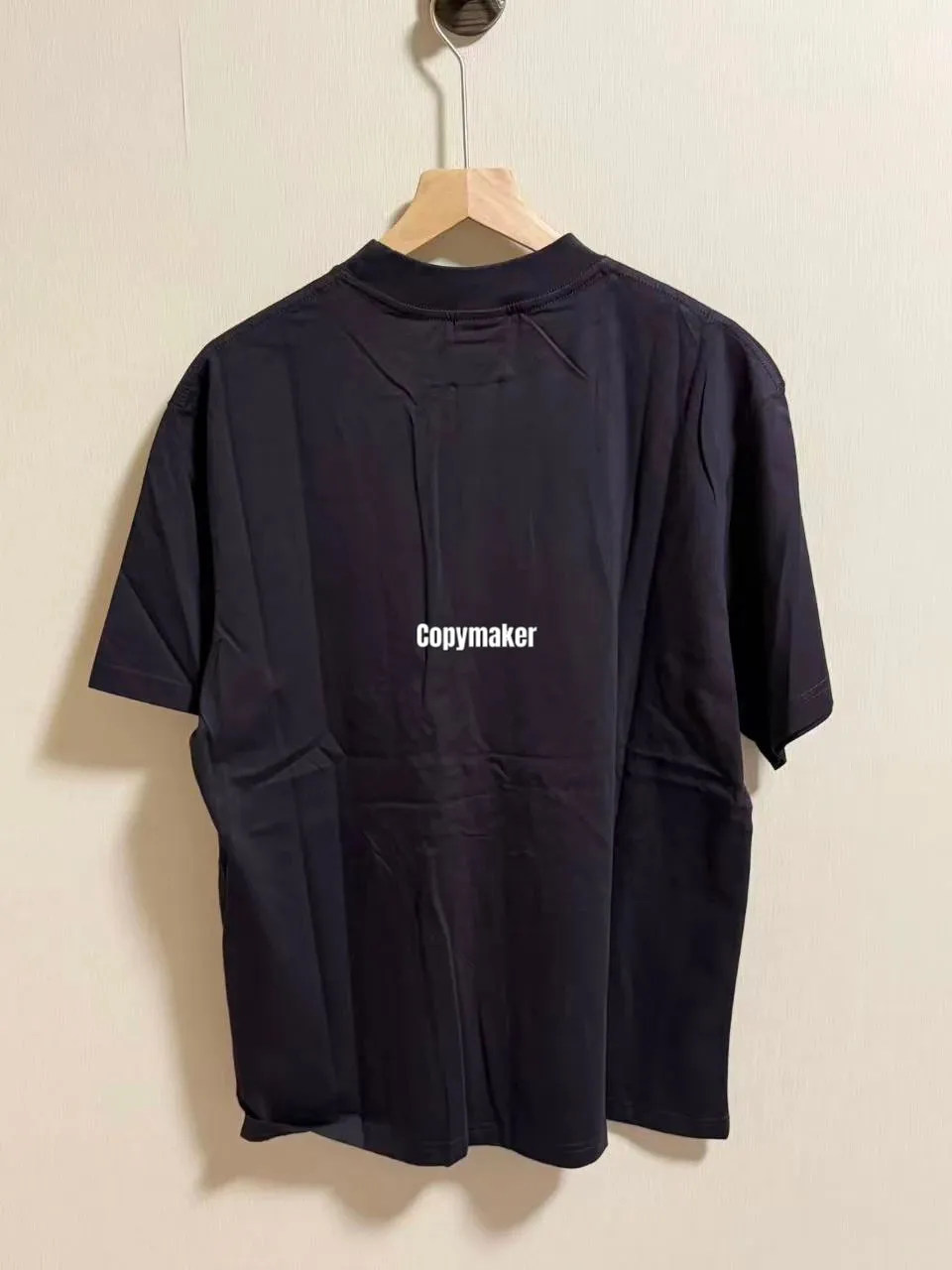 【現貨】巴黎 BLC 26SS SAMPLE STICKER T-SHIRT 標籤貼紙 短袖T恤 棕黑色